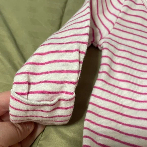 Carter’s NB Girl Pants & Top Outfit ~ NWOT ~ 2 available (for twins) - Picture 4 of 6